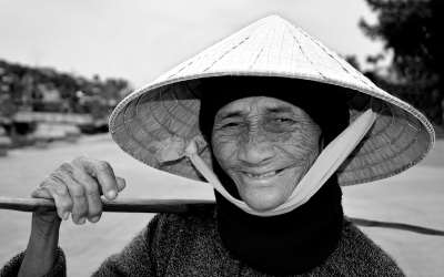 Old Woman, Hoi An